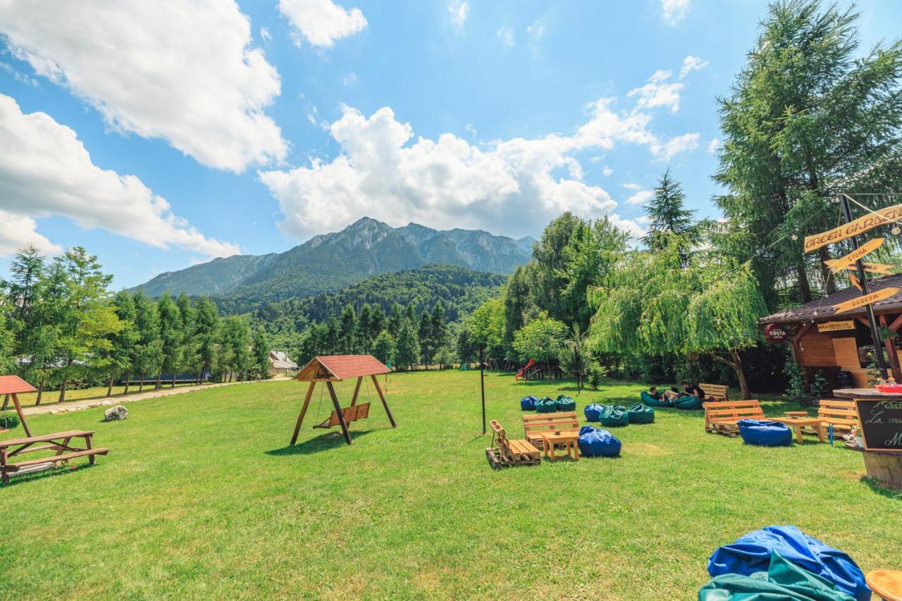 Pensiunea Piatra-Craiului Zărneşti Esterno foto