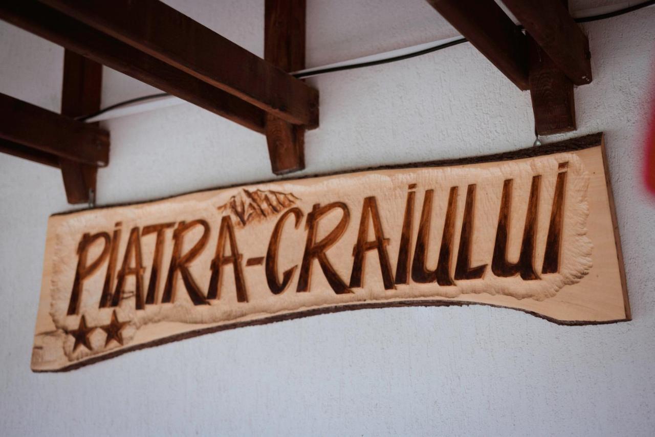 Pensiunea Piatra-Craiului Zărneşti Esterno foto