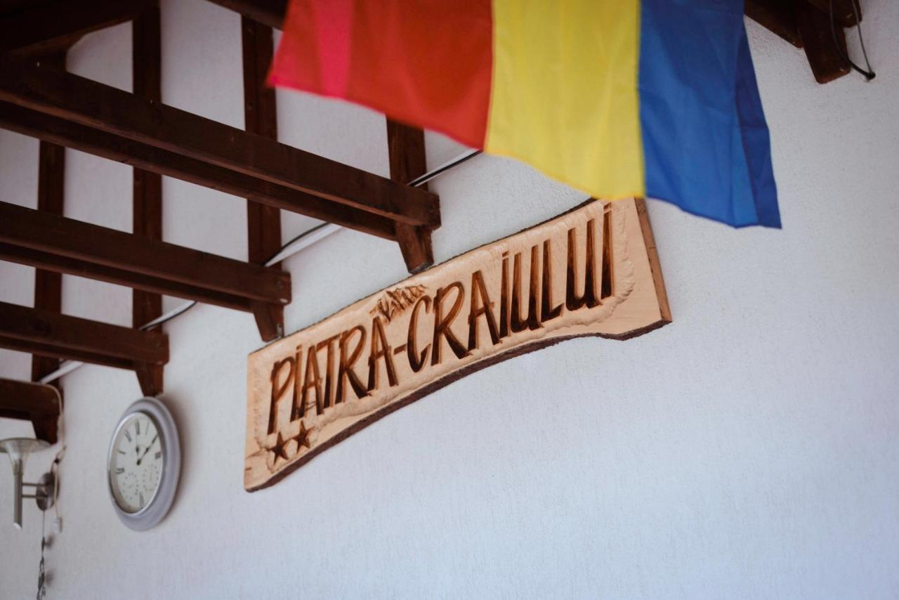 Pensiunea Piatra-Craiului Zărneşti Esterno foto
