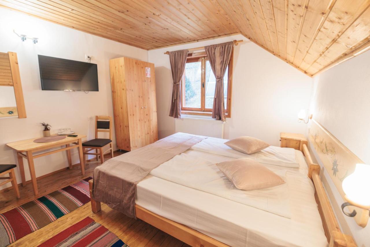 Pensiunea Piatra-Craiului Zărneşti Esterno foto