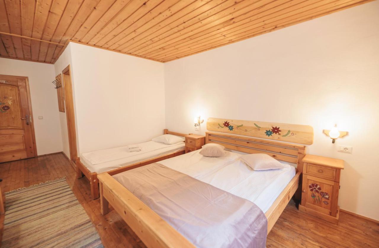 Pensiunea Piatra-Craiului Zărneşti Esterno foto
