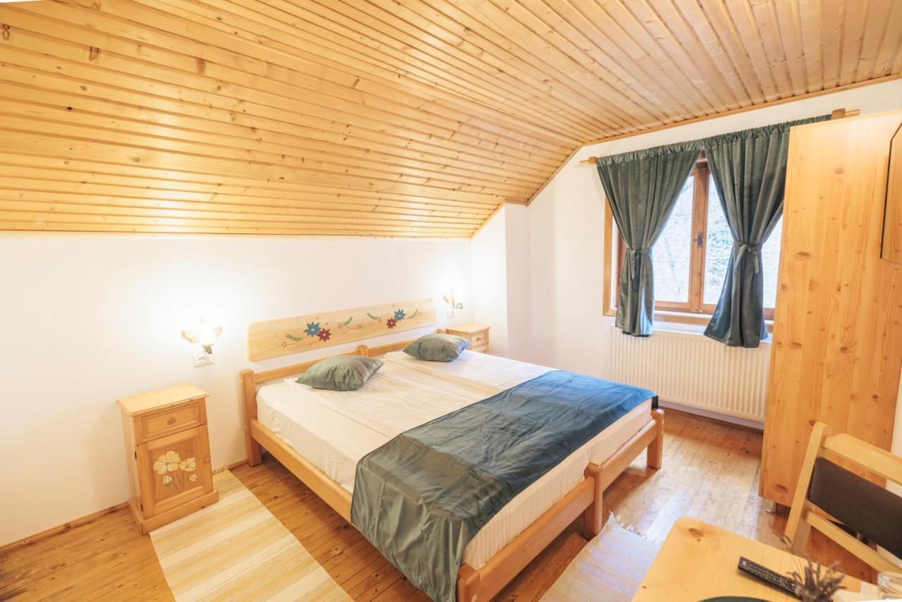 Pensiunea Piatra-Craiului Zărneşti Esterno foto
